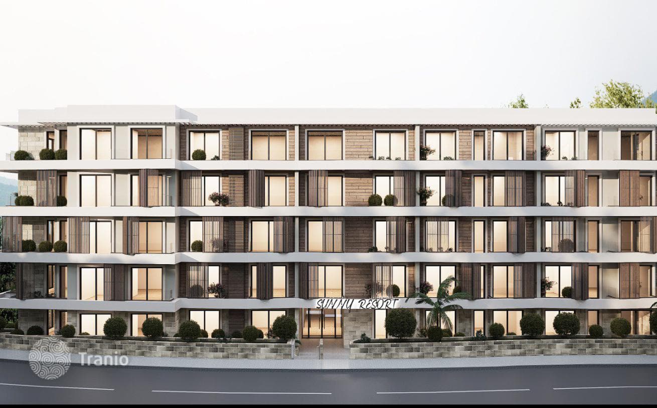 1-комнатная квартира 52 м² в Бечичи, Черногория, фото 3
