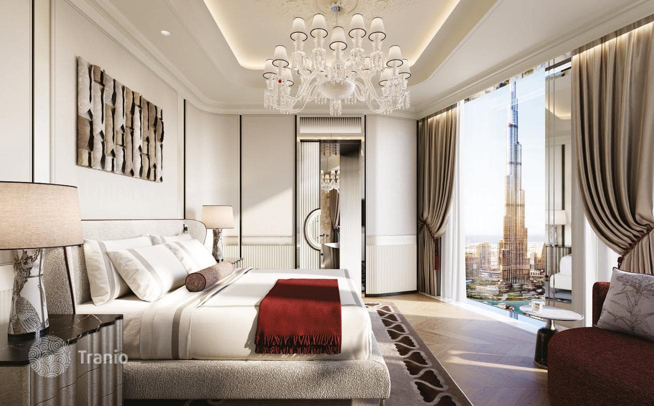 Элитная резиденция Baccarat Residences в самом центре района Downtown Dubai, Дубай, ОАЭ, фото 5