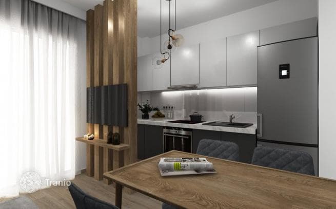 1-комнатная квартира 43 м² в Салониках, Греция
