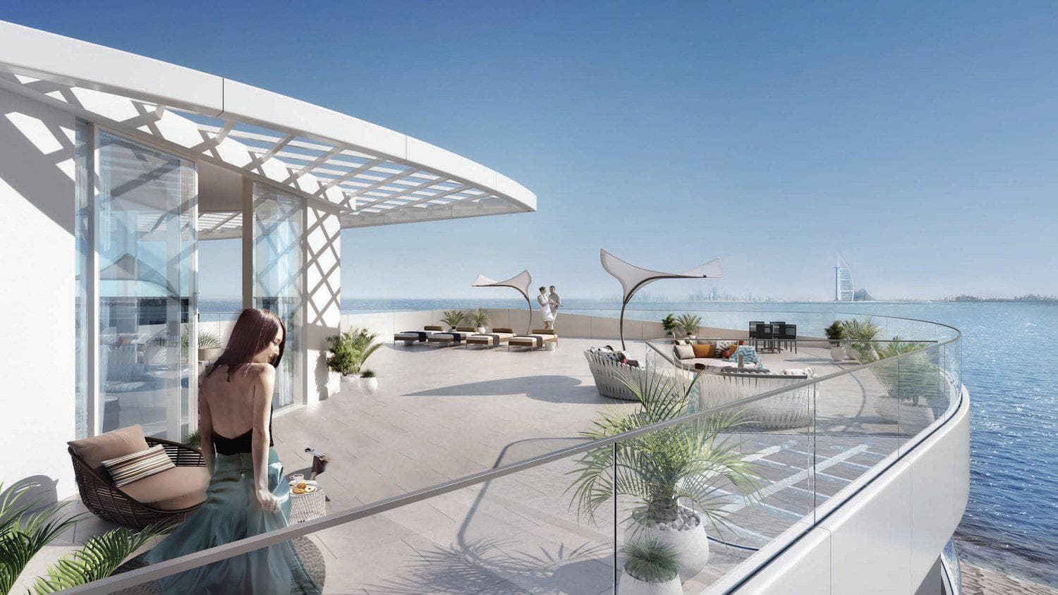The Palm Jumeirah, Dubai, UAE, фото 4