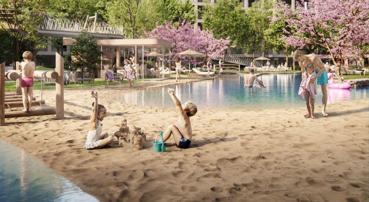Апартаменты в Стамбуле, Турция, 75 м2, фото 2