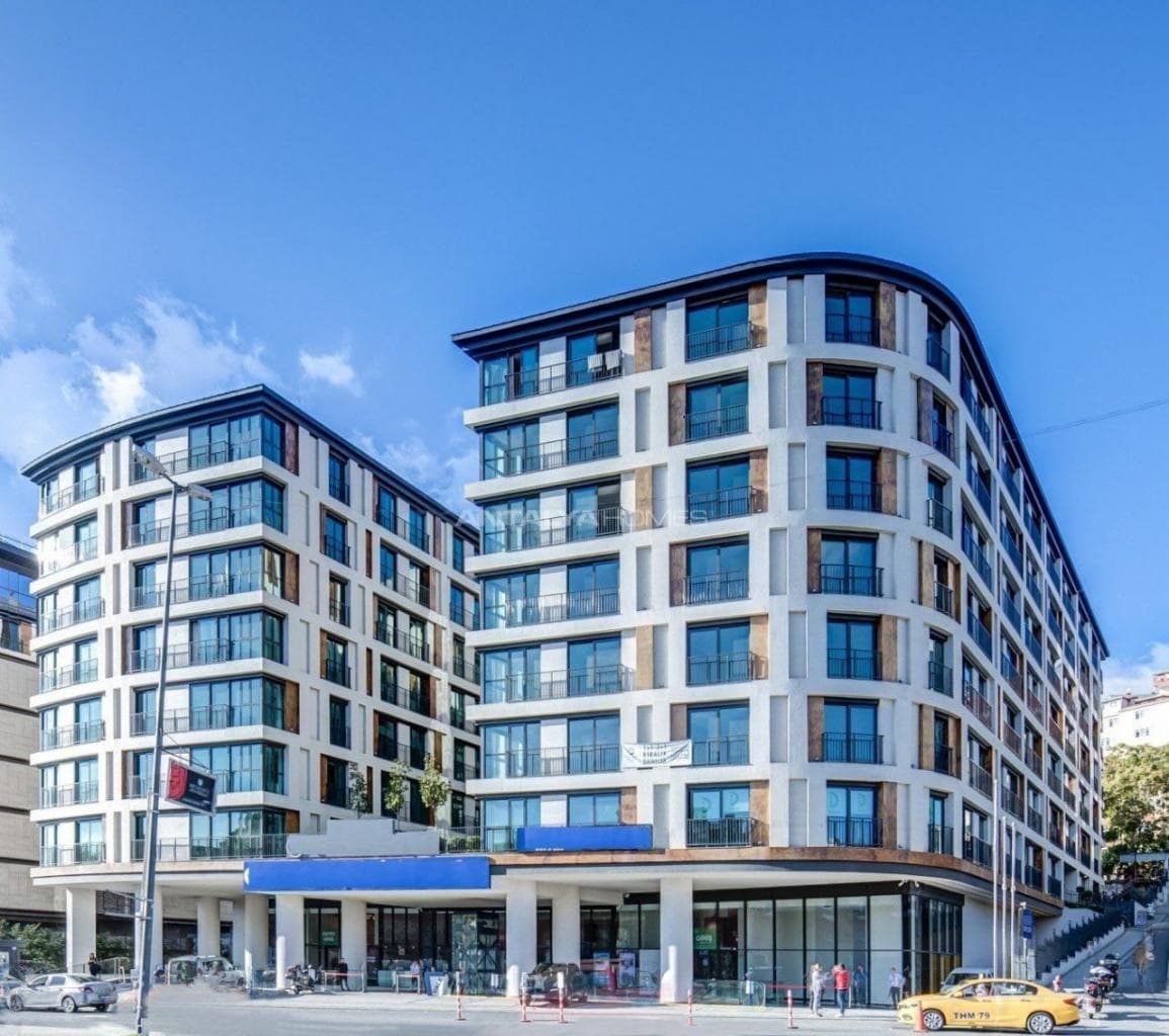 Апартаменты в Стамбуле, Турция, 32 м2