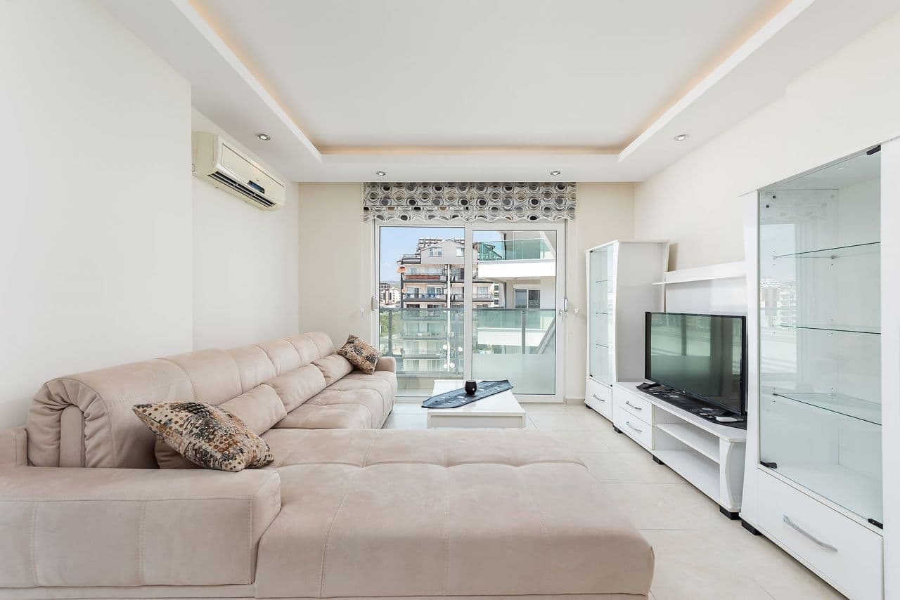 Квартира в Авсалларе, Турция, 90 м2, фото 2