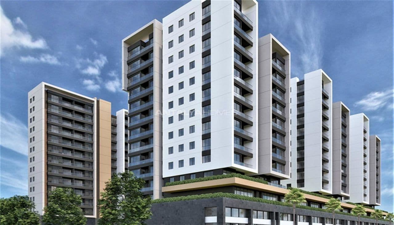 Апартаменты в Анталии, Турция, 120 м2