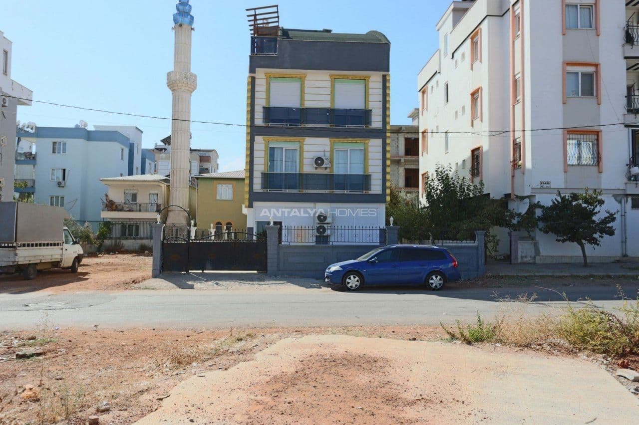 Пентхаус в Анталии, Турция, 90 м2