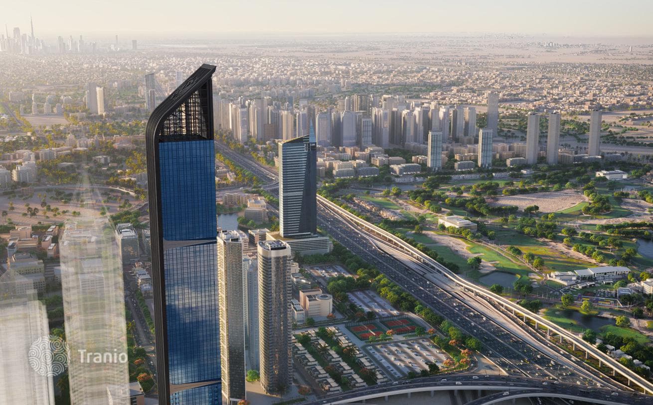 Эксклюзивный жилой комплекс Aeternitas в районе Dubai Marina, Дубай, ОАЭ