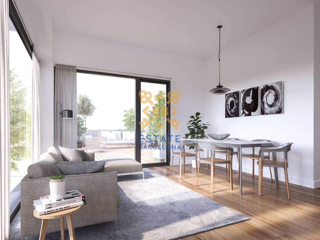 Квартира в Барселоне, Испания, 63 м2