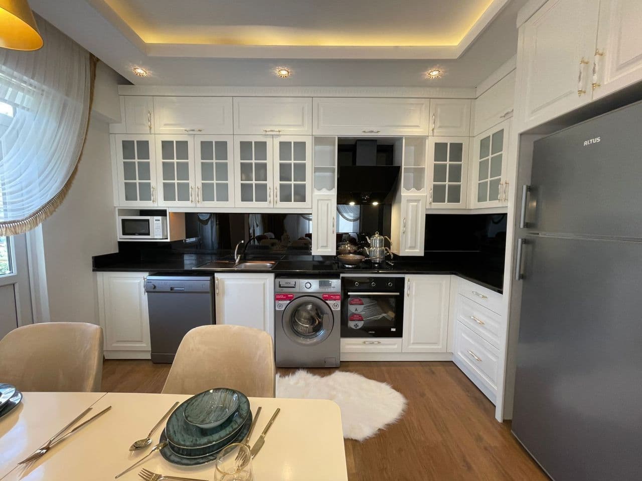 Квартира в Алании, Турция, 130 м2, фото 4