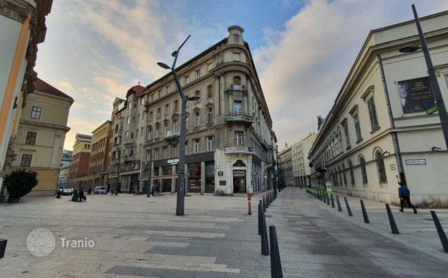 3-комнатная квартира 66 м² в Районе V (Белварош-Липотвароше), Венгрия