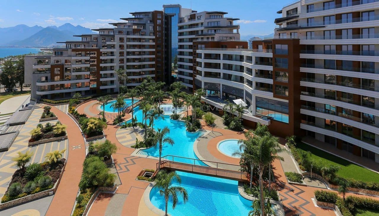 Апартаменты в Анталии, Турция, 140 м2, фото 2