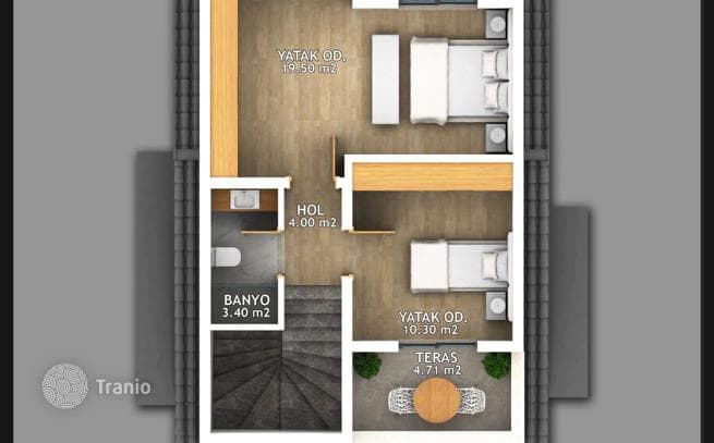4-комнатная вилла 165 м² в Гёджеке, Турция, фото 5