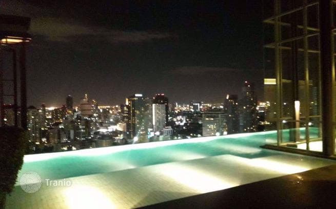 1-комнатные апартаменты в кондо в Клонг Тоей, Таиланд
