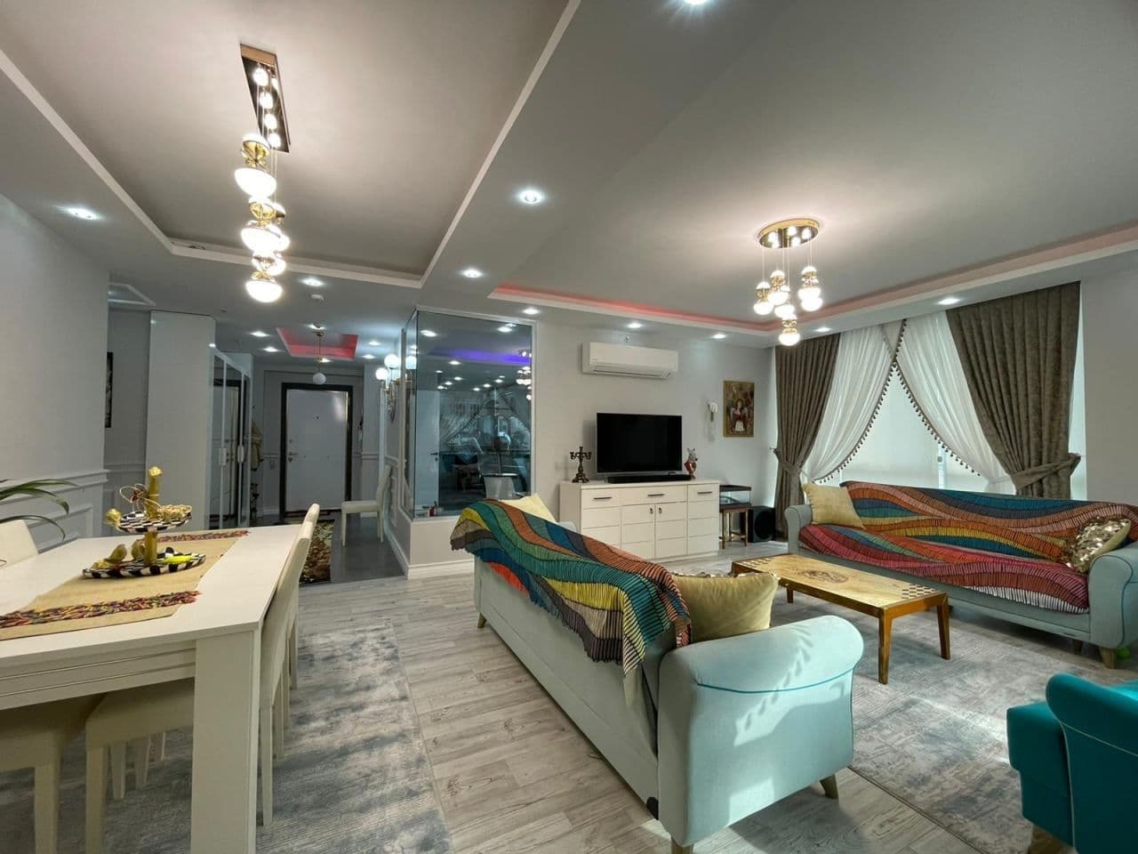 Квартира в Мерсине, Турция, 210 м2