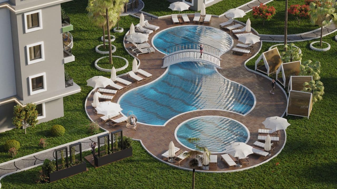 Пентхаус в Авсалларе, Турция, 111 м2, фото 3