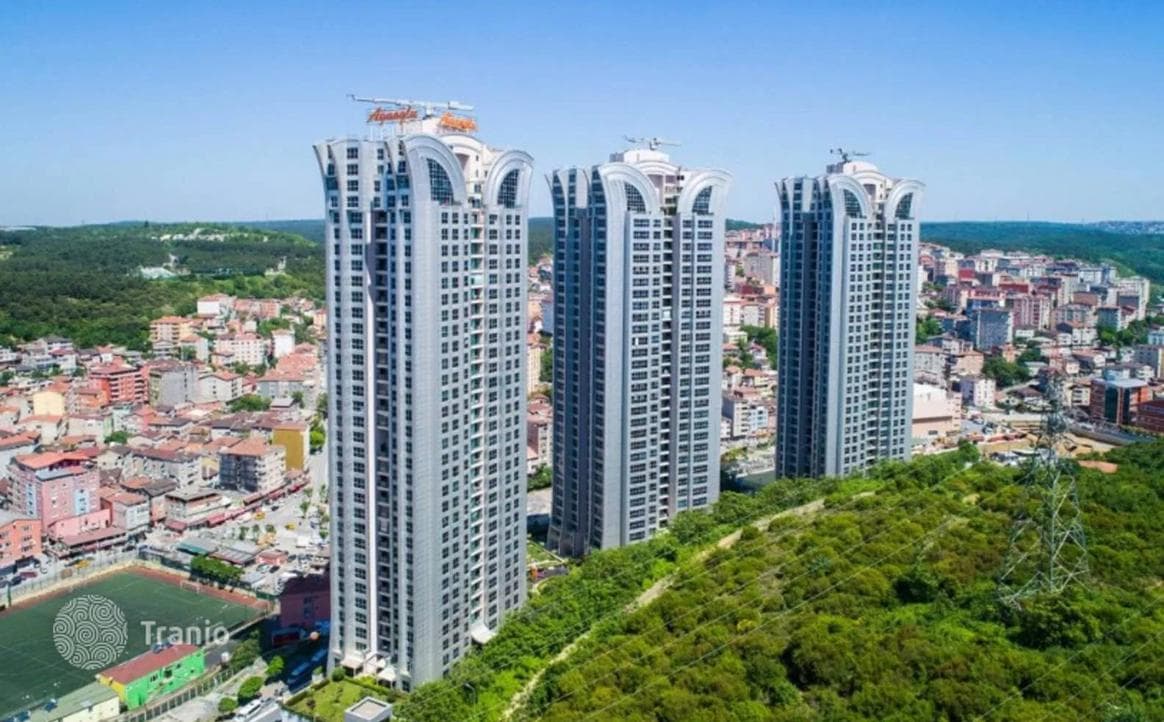 3-комнатная квартира 118 м² в Сарыере, Турция