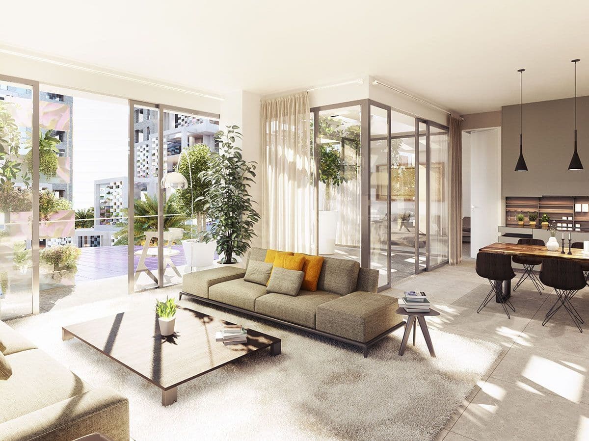 Студия в Абу-Даби, ОАЭ, 53.8 м², фото 4