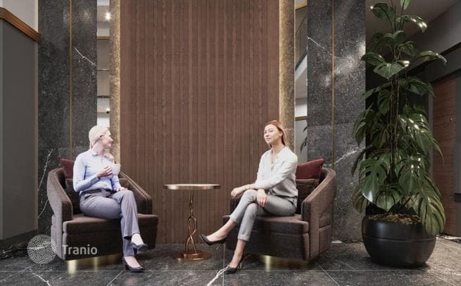Апартаменты на продажу в новом ЖК в Авсалларе, Алания