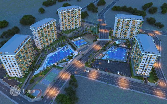 2-комнатные апартаменты в новостройке 48 м² в Авсалларе, Турция, фото 2