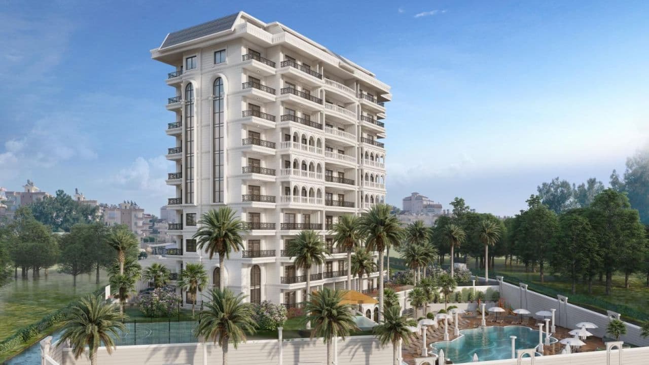 Квартира в Авсалларе, Турция, 92 м2, фото 2