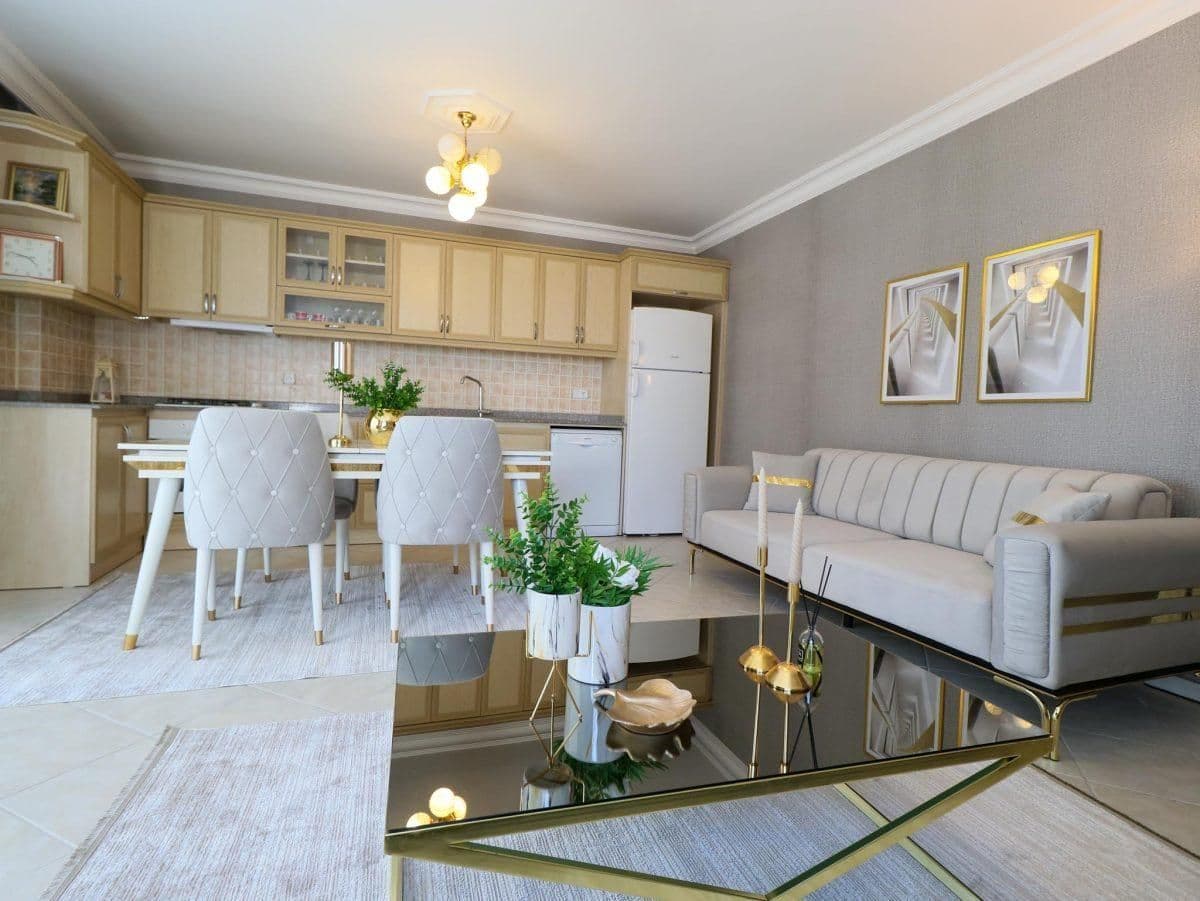 Квартира в Алании, Турция, 110 м2, фото 4