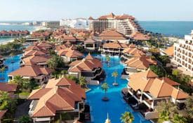 Престижный апарт-отель Anantara South Palm Jumeirah прямо на пляже в районе The Palm Jumeirah, Дубай, ОАЭ, фото 5
