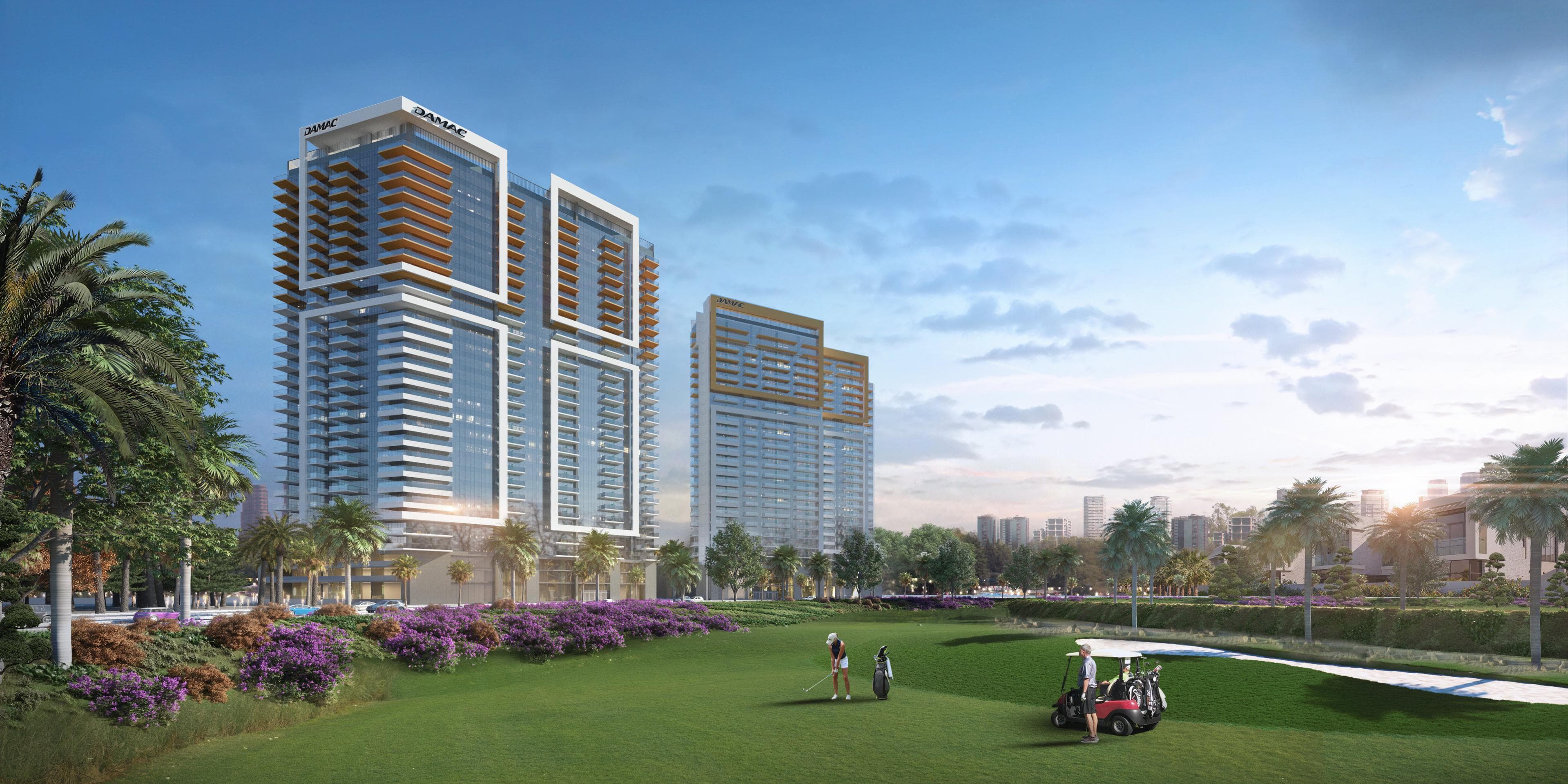 DAMAC Hills, Dubai, UAE