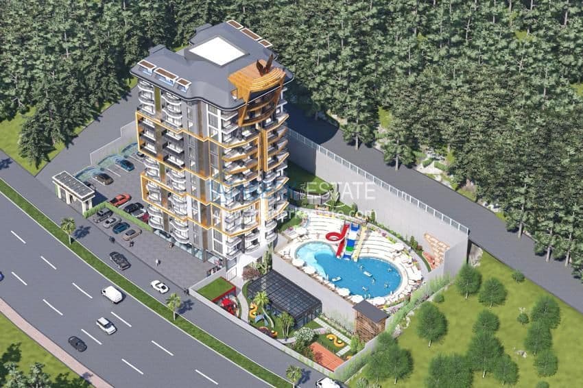 Квартира в Алании, Турция, 50 м2, фото 5