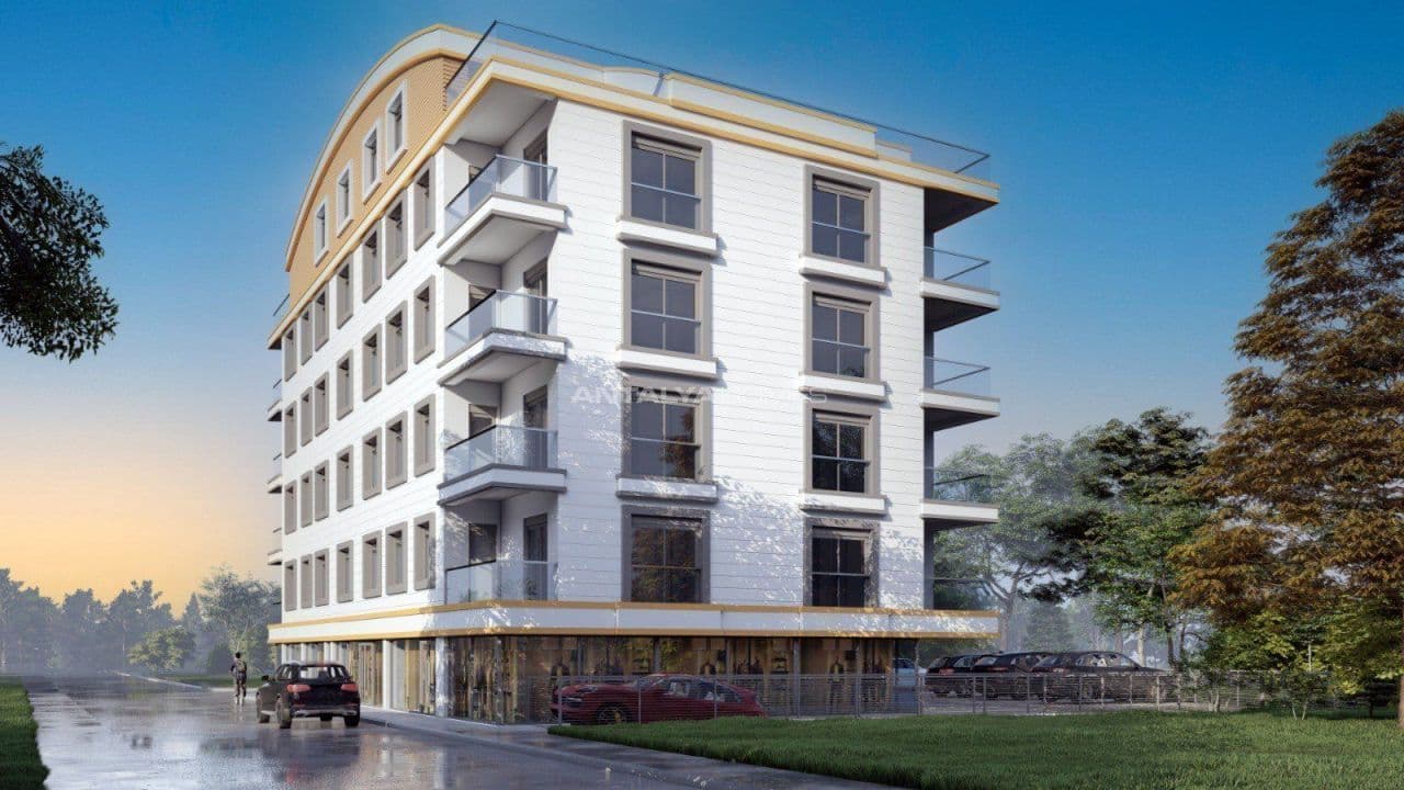 Пентхаус в Анталии, Турция, 145 м2