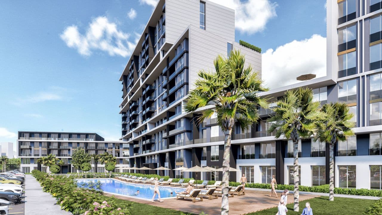 Квартира в Анталии, Турция, 46 м2