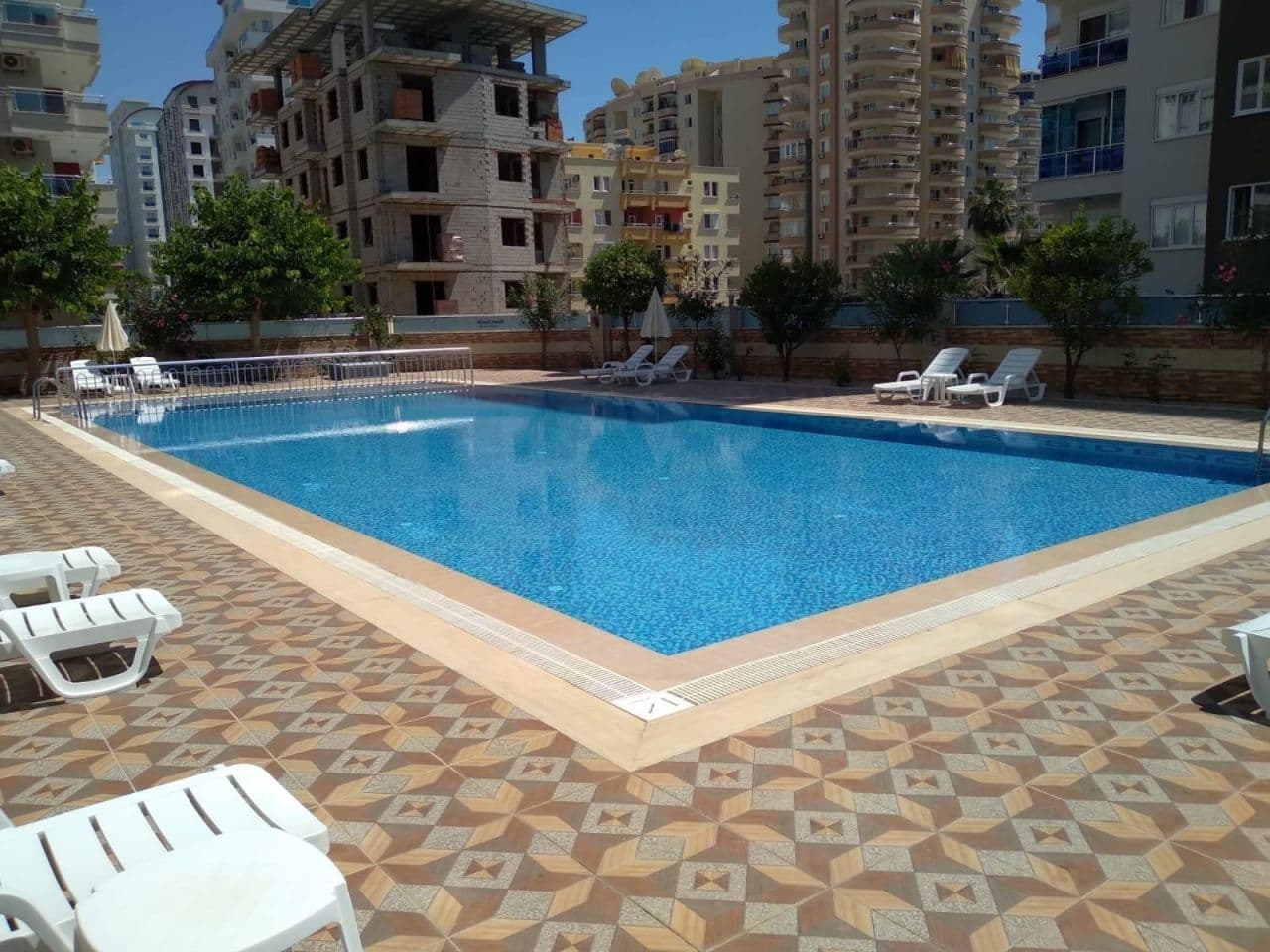 Квартира в Алании, Турция, 120 м2