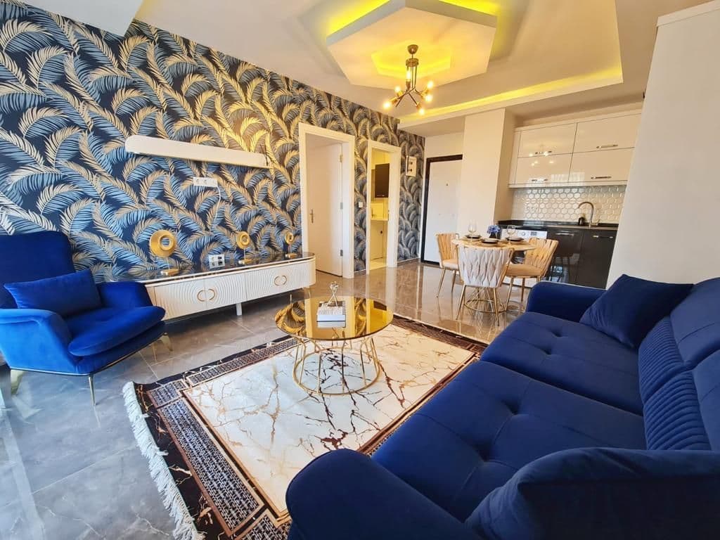 Квартира в Алании, Турция, 62 м2, фото 3