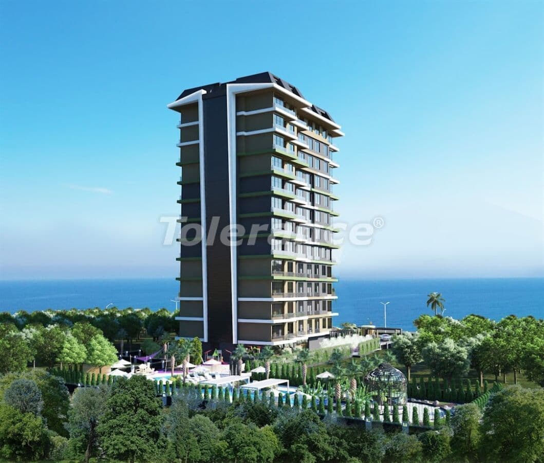 Апартаменты в Алании, Турция, 3 085 м2