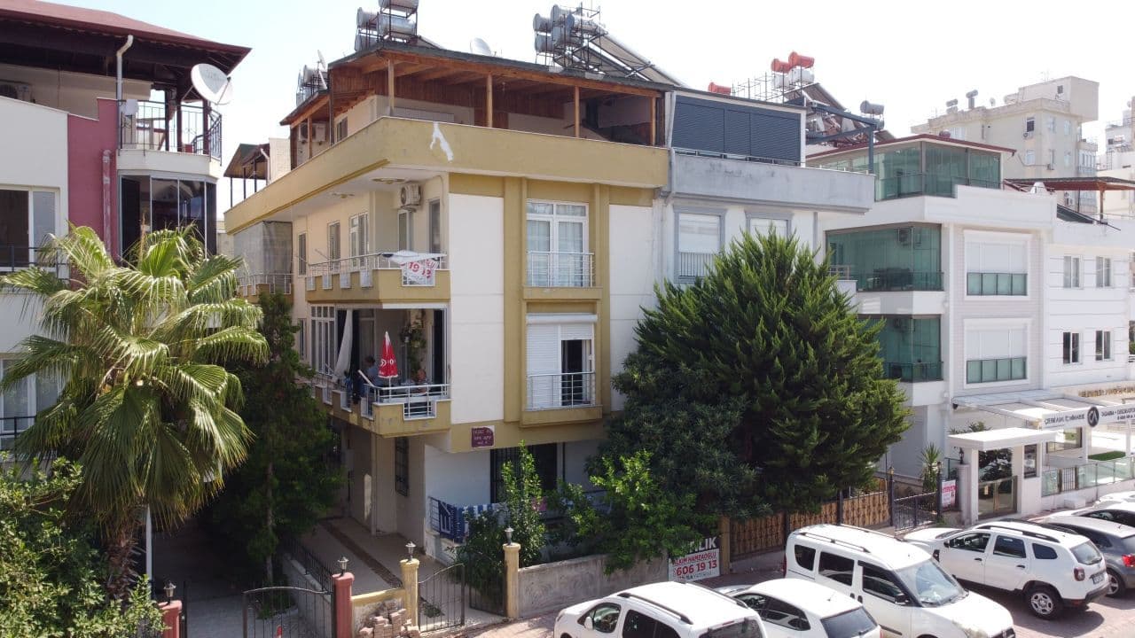 Квартира в Анталии, Турция, 135 м2