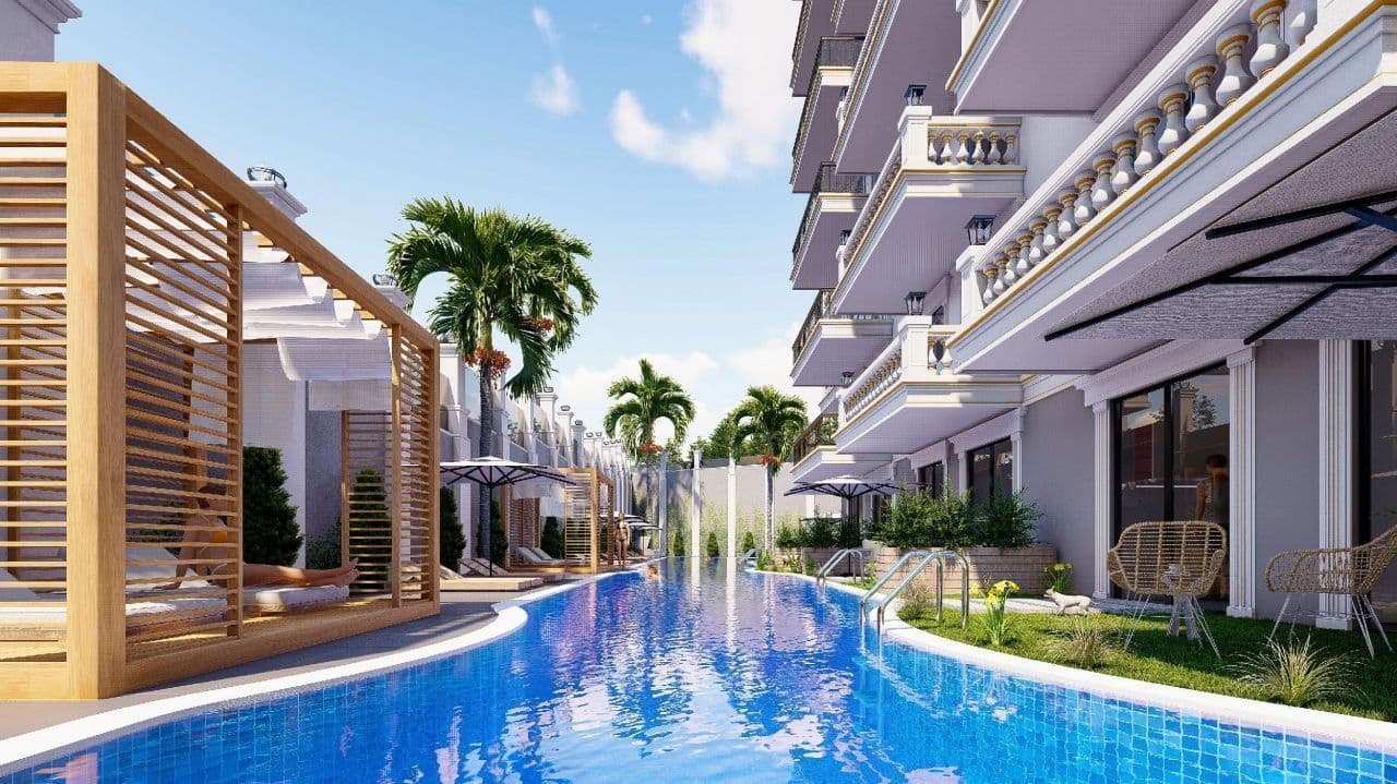 Квартира в Авсалларе, Турция, 44 м2