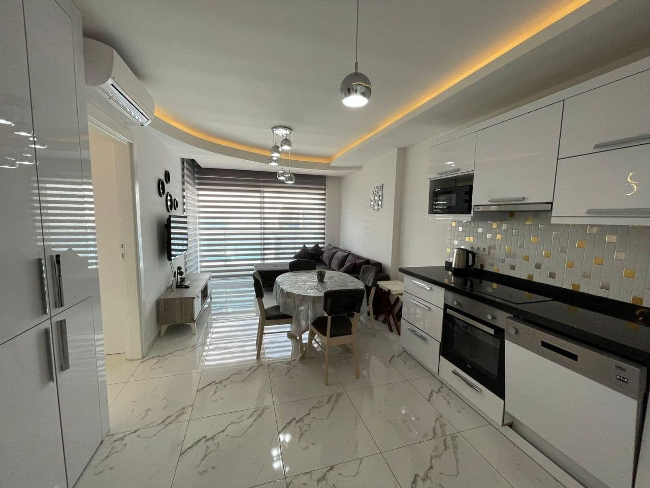Квартира в Авсалларе, Турция, 65 м2, фото 5