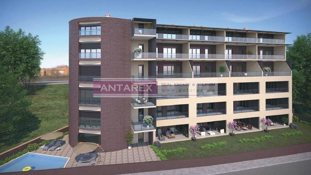 Апартаменты в Херцег-Нови, Черногория, 61 м², фото 4