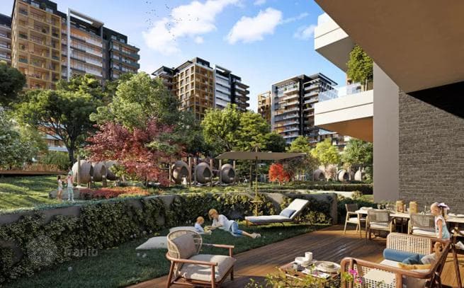 1-комнатные апартаменты в новостройке 62 м² в Ускюдаре, Турция, фото 5
