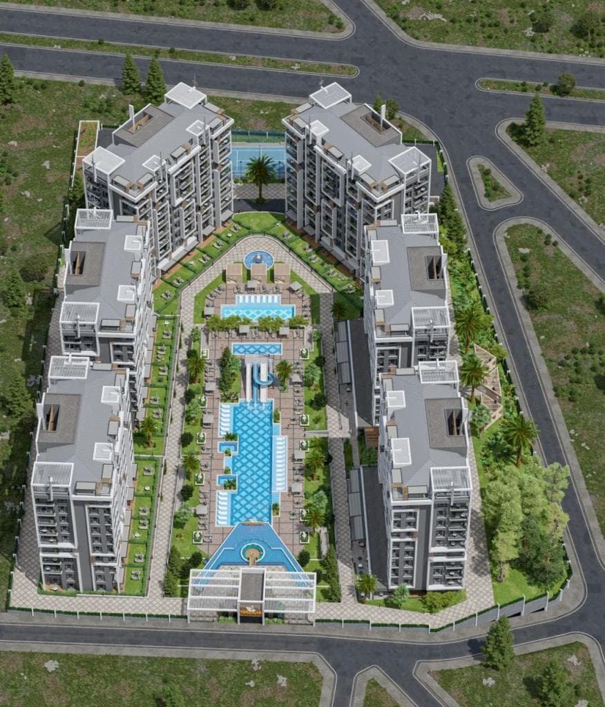 Квартира в Авсалларе, Турция, 68 м2, фото 4