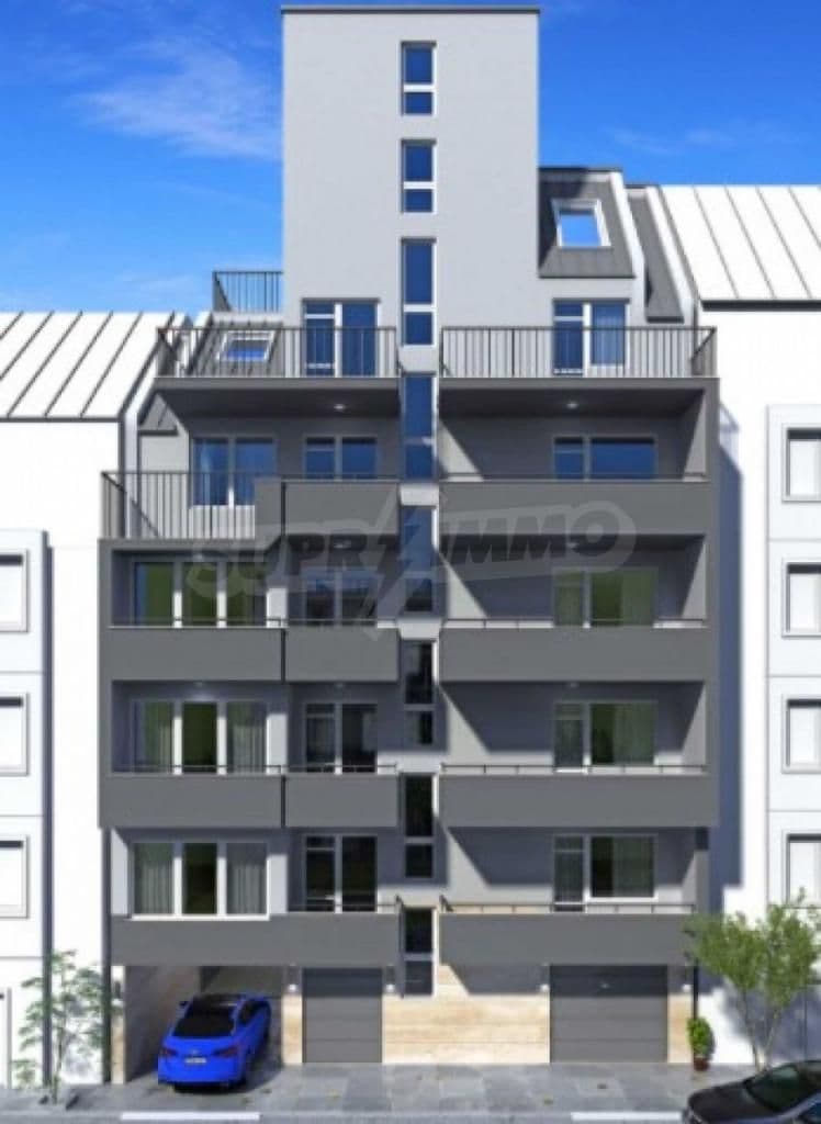 Апартаменты в Варне, Болгария, 63.02 м2
