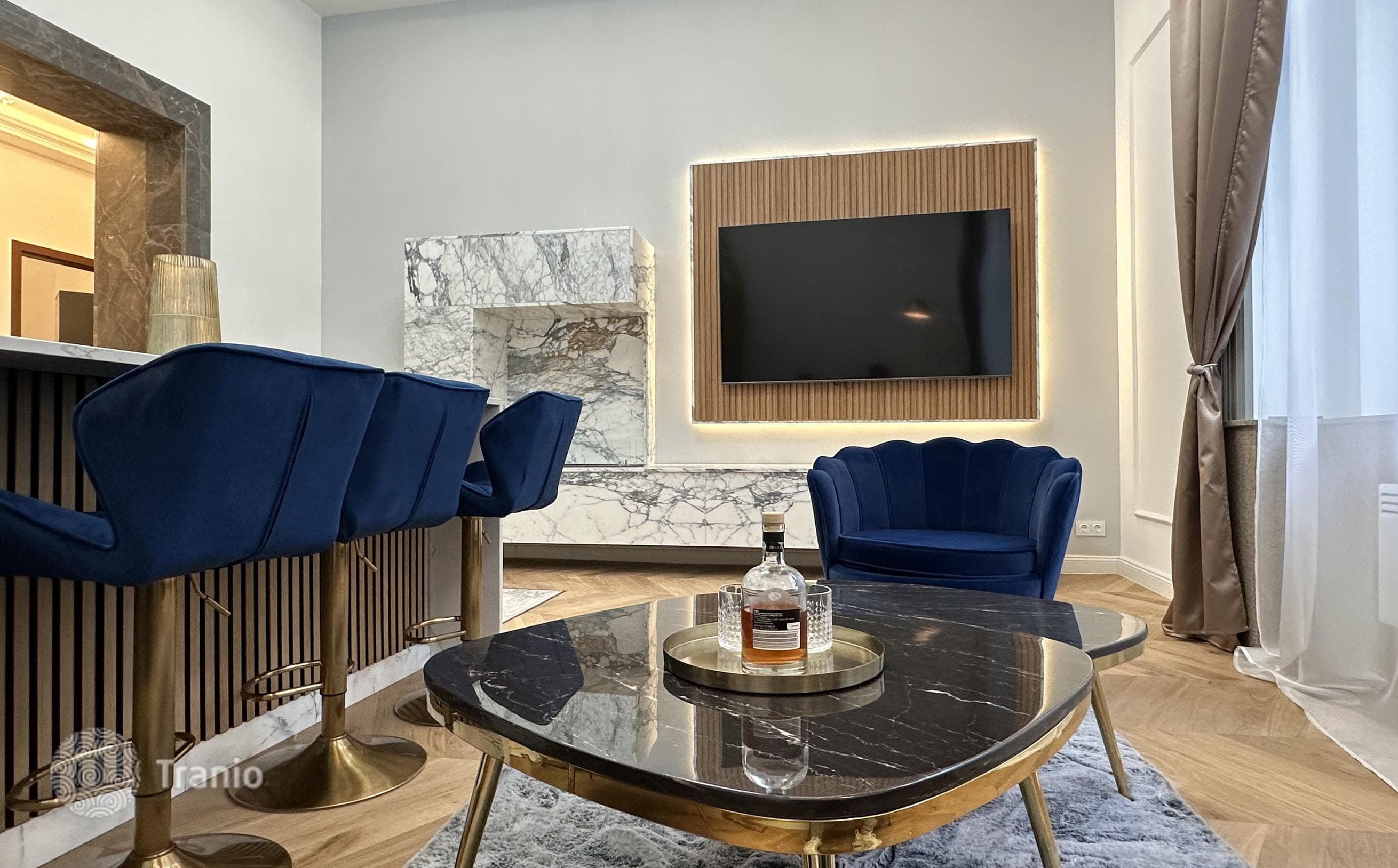 3-комнатная квартира 92 м² в Районе VII (Эржебетвароше), Венгрия