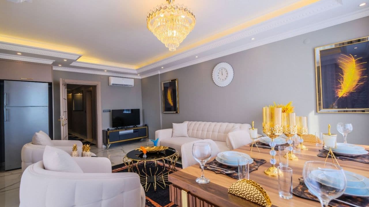 Квартира в Алании, Турция, 120 м2