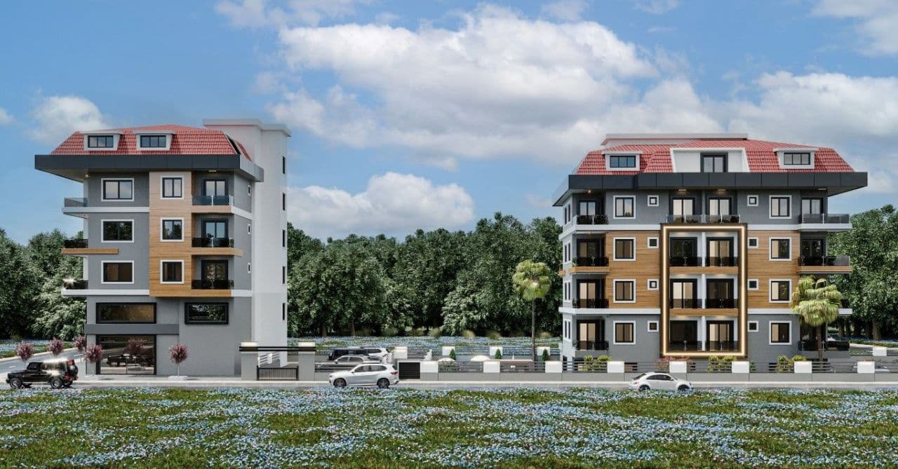 Квартира в Кестеле, Турция, 58 м2, фото 5