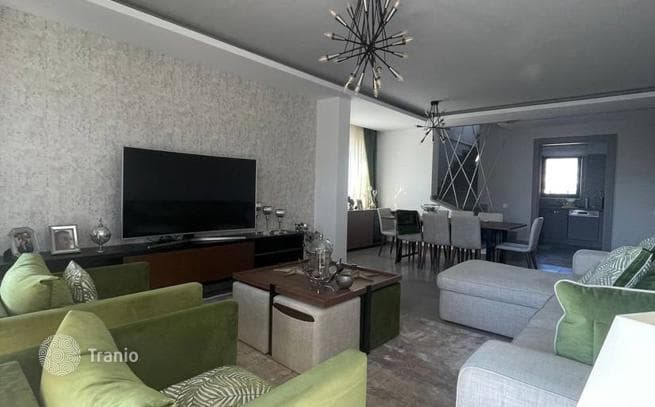 Просторный Duplex 3+1 с панорамным видом в ЖК в районе Каргыджак, фото 4
