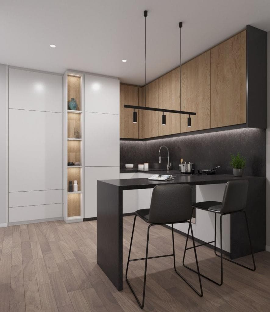 Квартира в Бодруме, Турция, 60 м2