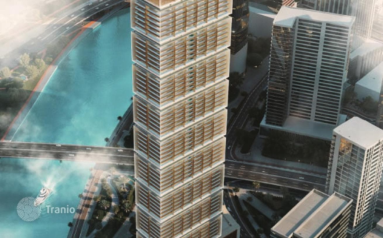 Высотный жилой комплекс One By Binghatti на берегу канала в Business Bay, Дубай, ОАЭ, фото 4