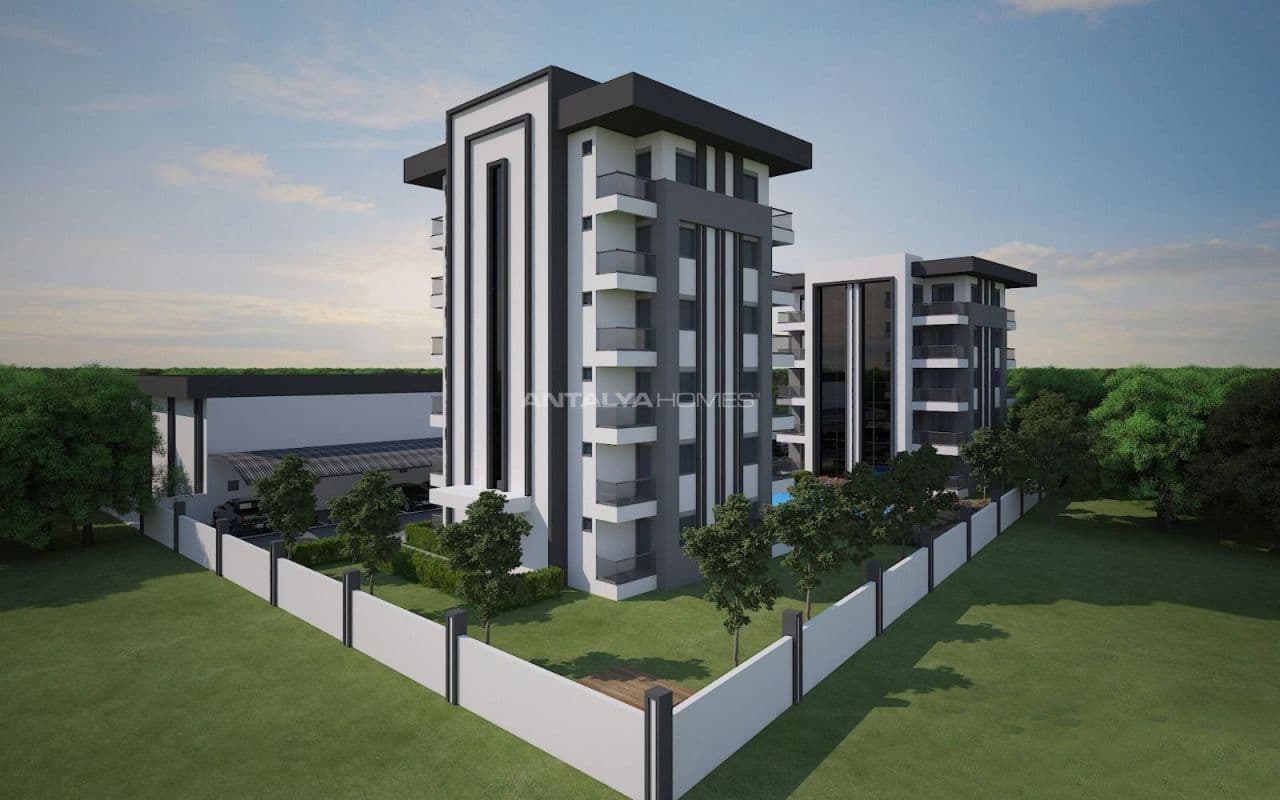 Апартаменты в Анталии, Турция, 79 м2, фото 4