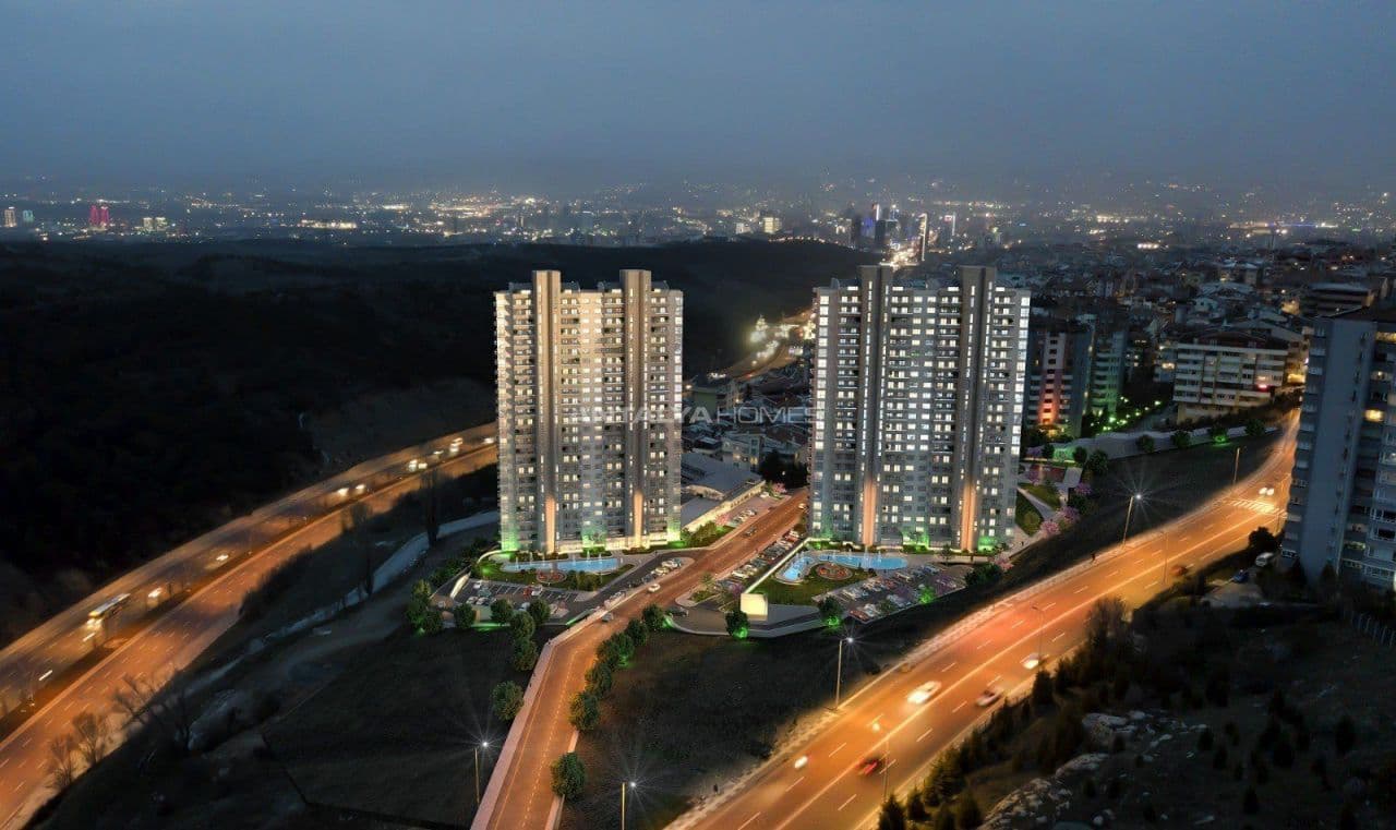 Апартаменты в Анкаре, Турция, 200 м2, фото 2