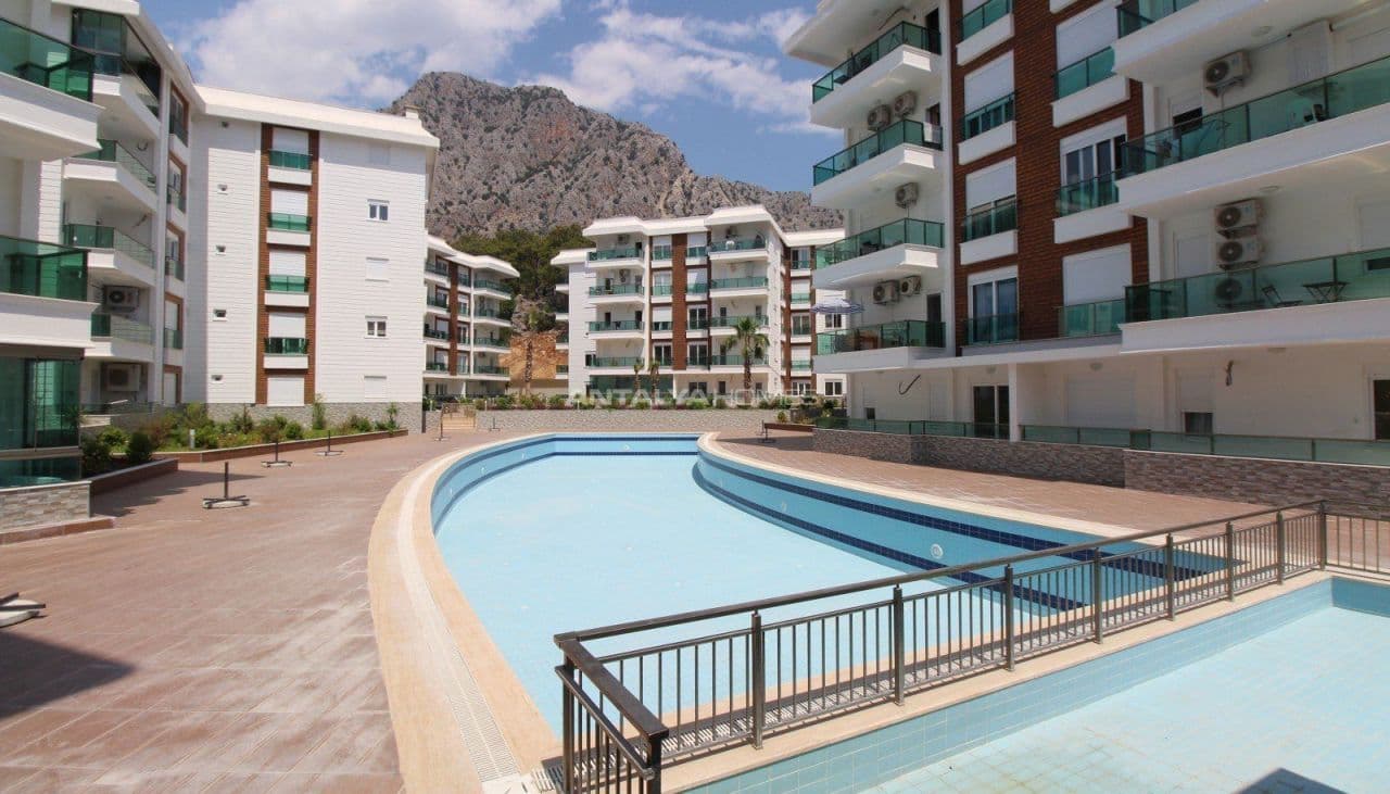 Апартаменты в Анталии, Турция, 75 м2, фото 4