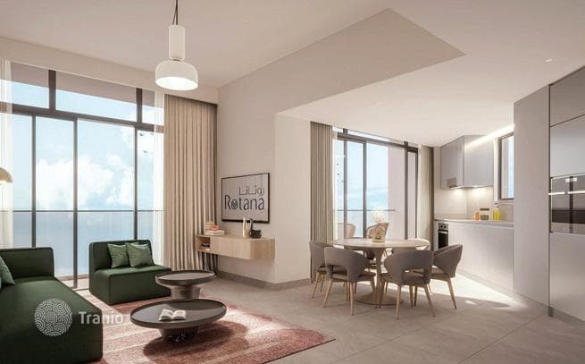 Престижная резиденция Bloom Arjaan by Rotana с бассейном, Saadiyat Island, Абу-Даби, ОАЭ