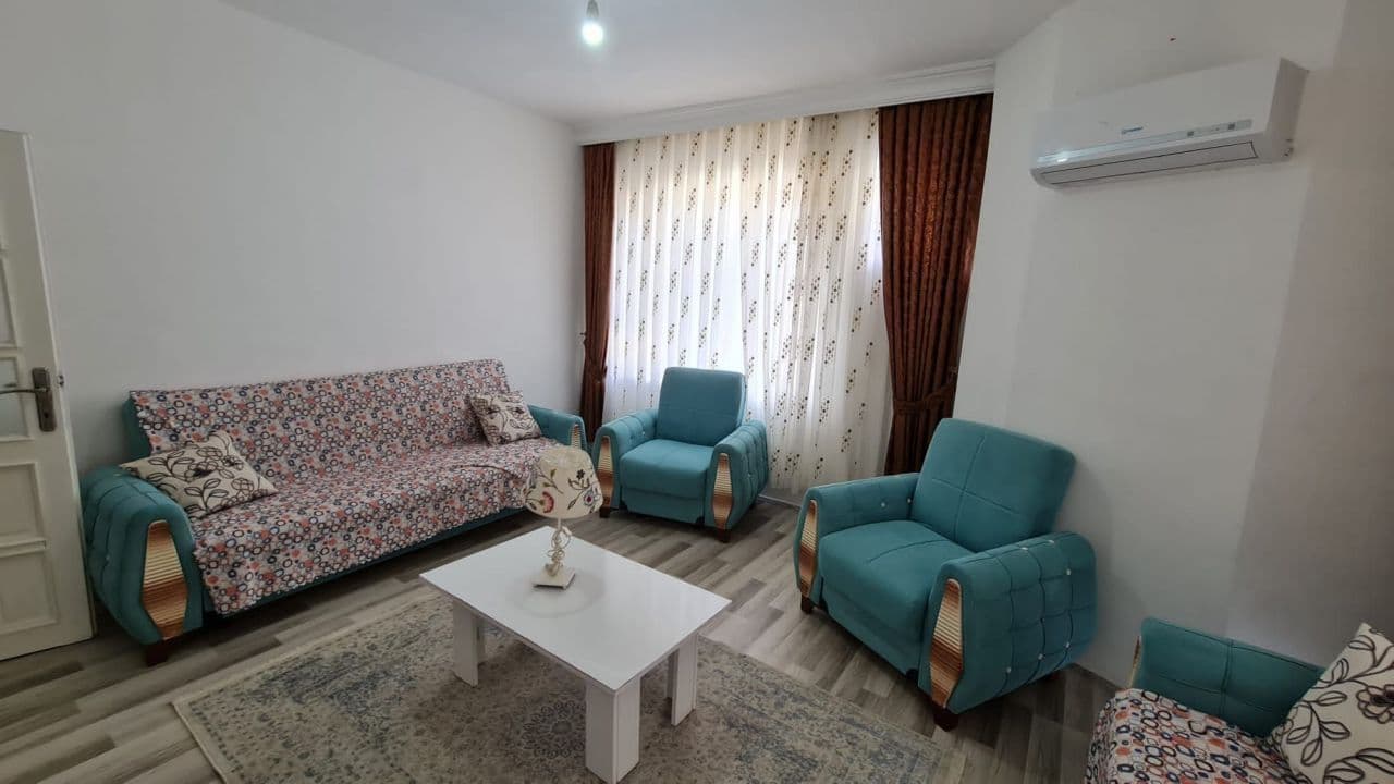 Апартаменты в Алании, Турция, 100 м2, фото 2
